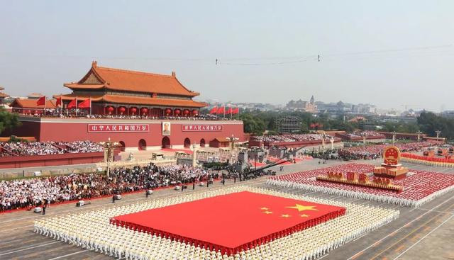 2019年，，，，令太阳GG自豪的一件事——效劳国庆70周年大阅兵及联欢运动
